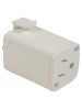 White Halo compatible Track Receptacle - Liteline H-TR6321-WH